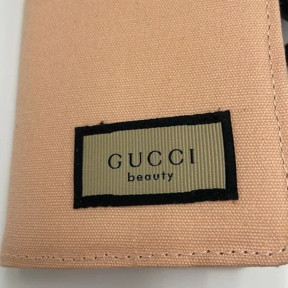 Gucci Makeup Brush Set with Case